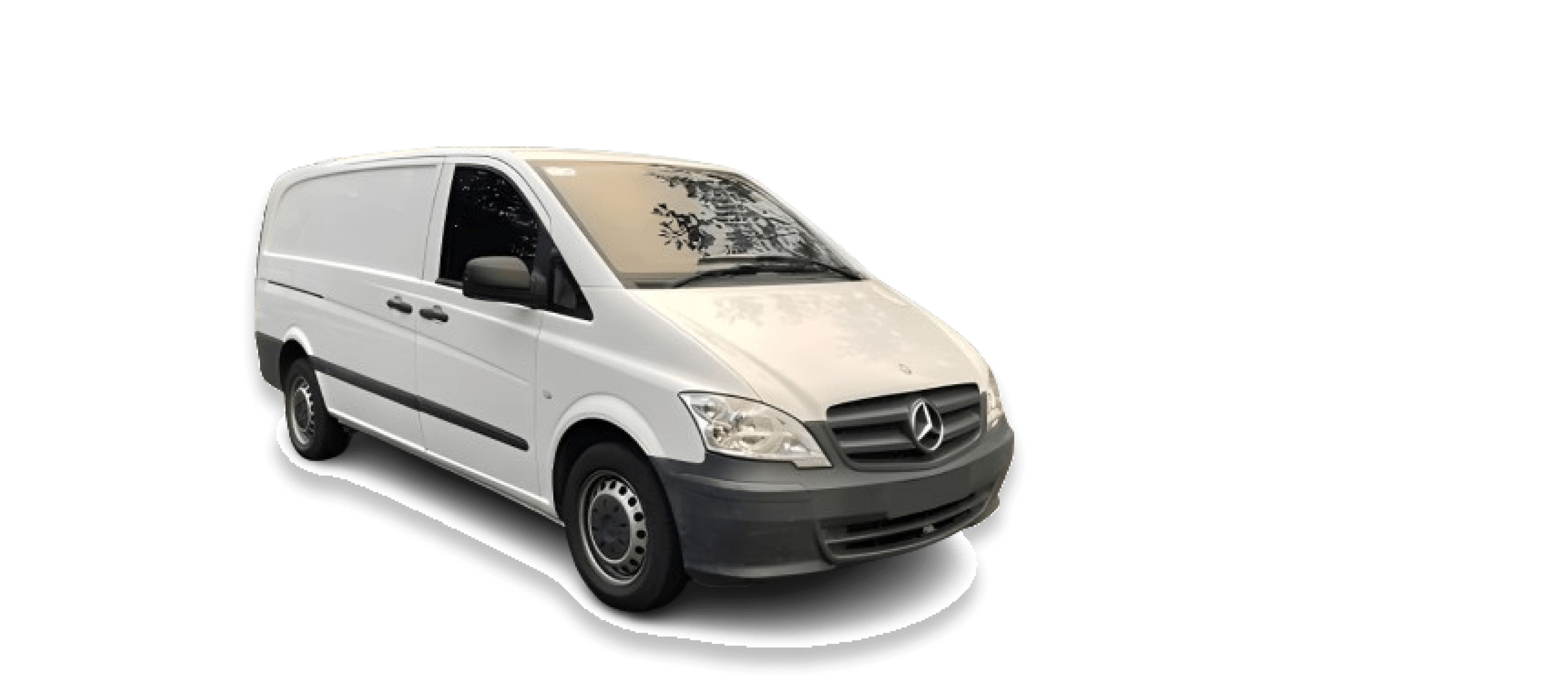 Mercedes-Benz Vito — private transfer fleet vehicle, Montenegro